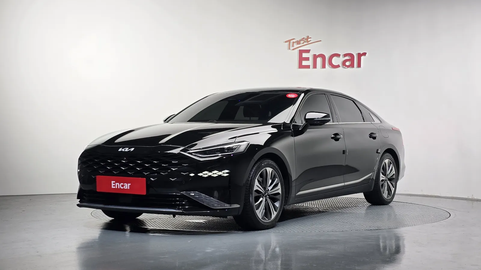Kia K8 Hybrid