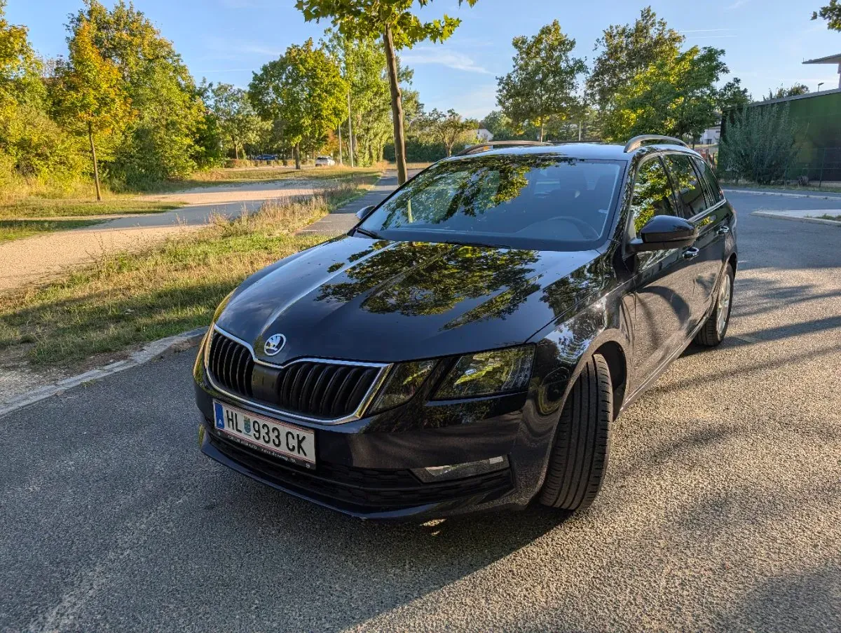 Skoda Octavia 2018 photo 3