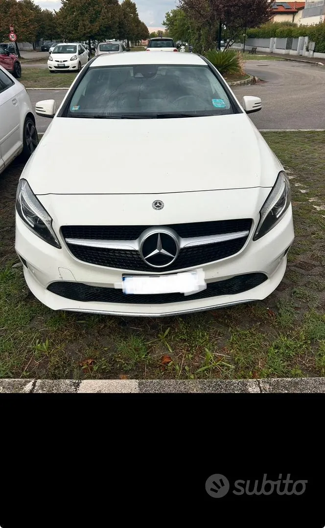 Mercedes-Benz A-Class 2017 photo 2
