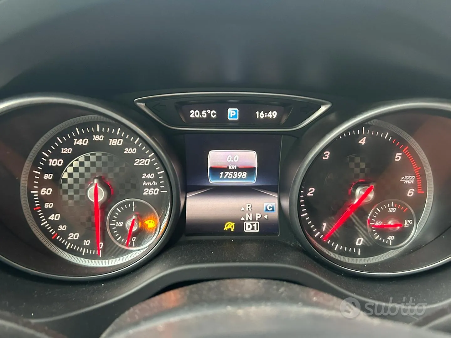 Mercedes-Benz A-Class 2017 photo 5