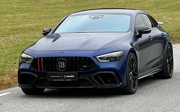 Mercedes-Benz Amg Gt 63 S 2019 photo 3