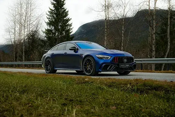 Mercedes-Benz Amg Gt 63 S 2019 photo 5