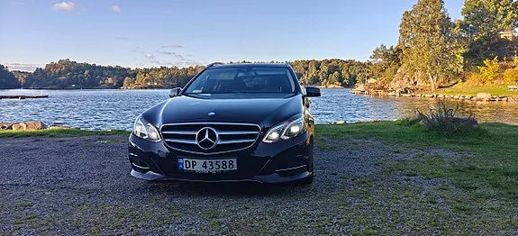 Mercedes-Benz E220 D 2014 photo 4