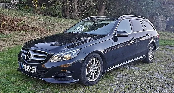 Mercedes-Benz E220 D 2014 photo 2
