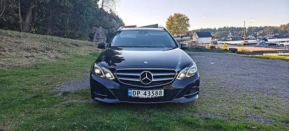 Mercedes-Benz E220 D 2014 photo 3
