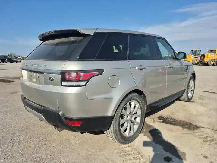 Land Rover Range Rover Sport 2015 photo 5