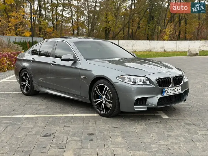 BMW 5 Series 2016 photo 3