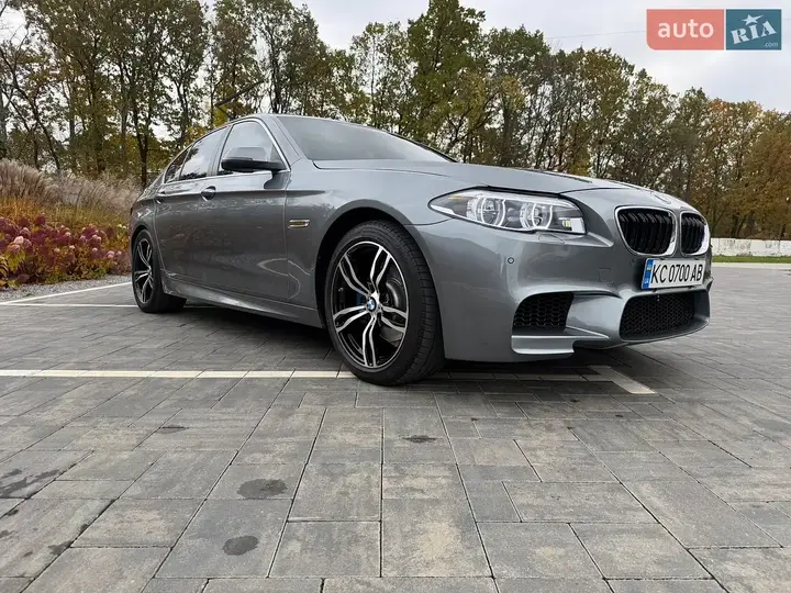 BMW 5 Series 2016 photo 4