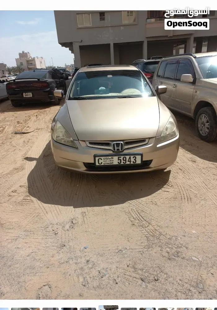 Honda Accord 2003 photo 3