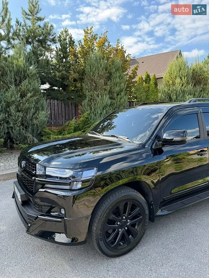 Toyota Land Cruiser 2017 photo 4