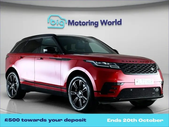 Land Rover Range Rover Velar