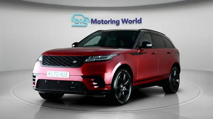 Land Rover Range Rover Velar 2022 photo 4