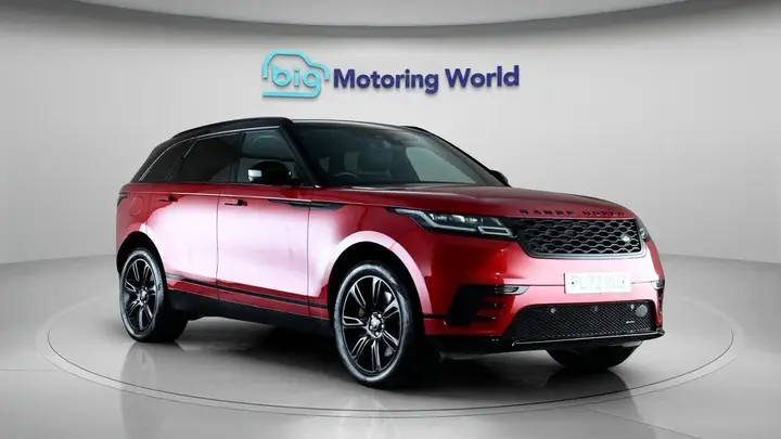 Land Rover Range Rover Velar 2022 photo 2