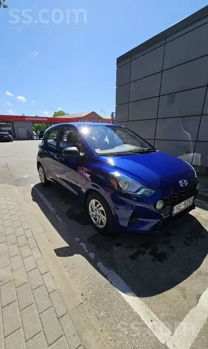 Hyundai I10 2022 photo 2