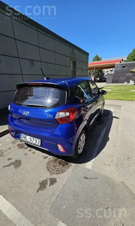 Hyundai I10 2022 photo 3