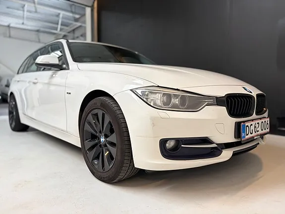 BMW 320D 2014 photo 3