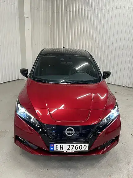 Nissan Leaf 2023 photo 4