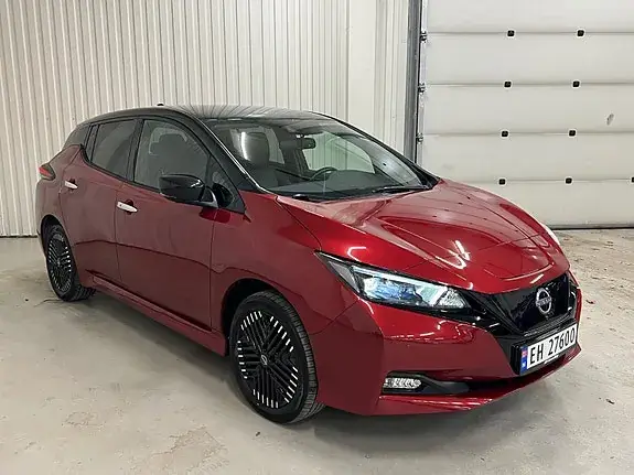 Nissan Leaf 2023 photo 3