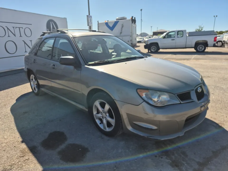 Subaru Impreza 2006 photo 3