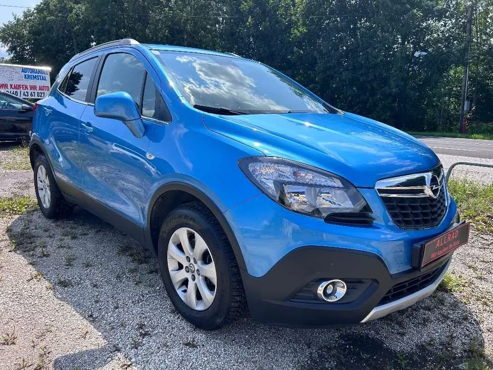 Opel Mokka 2016 photo 3