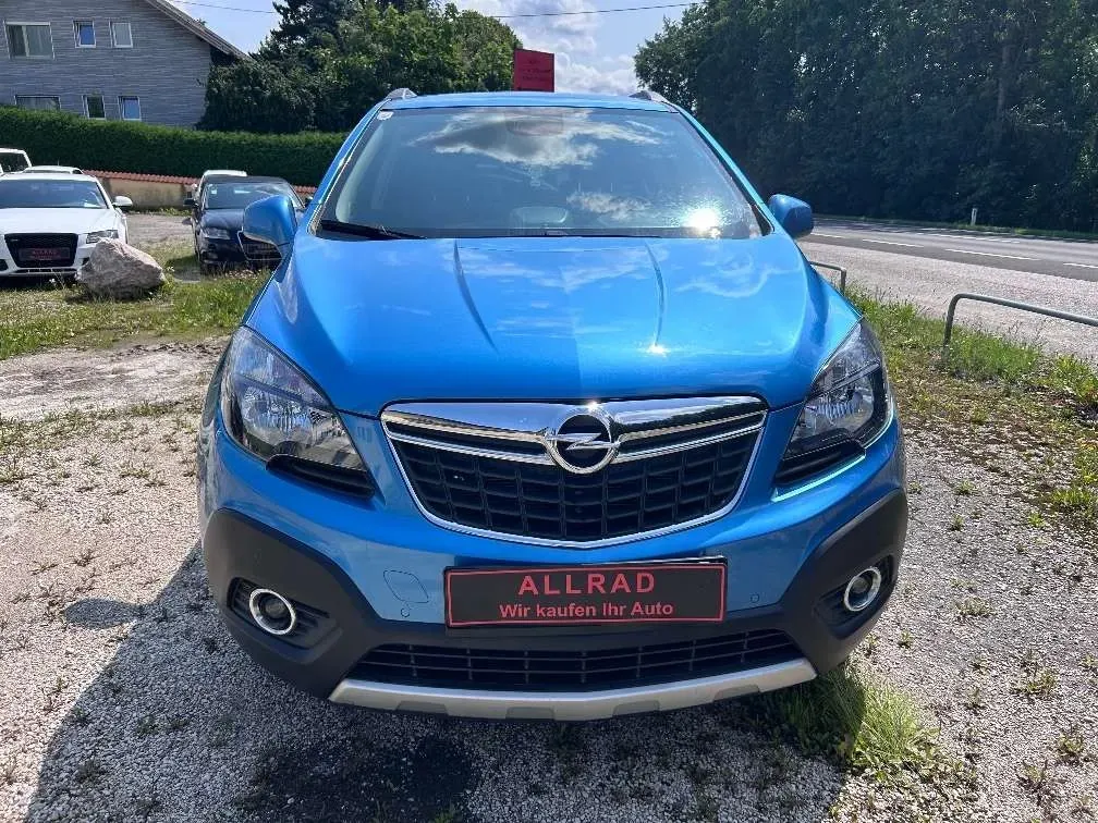 Opel Mokka 2016 photo 2