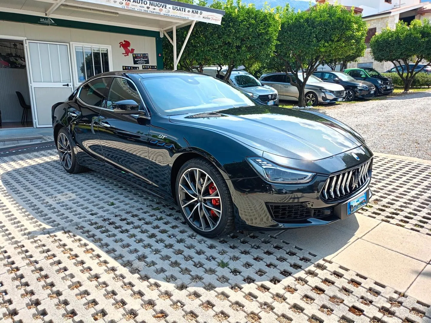 Maserati Ghibli 2022 photo 4