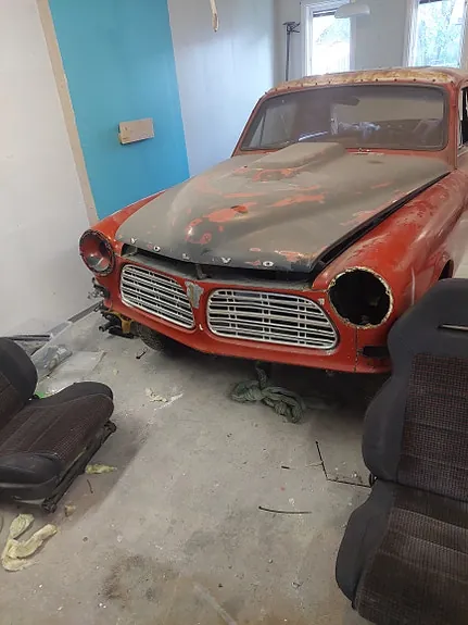 Volvo Amazon
