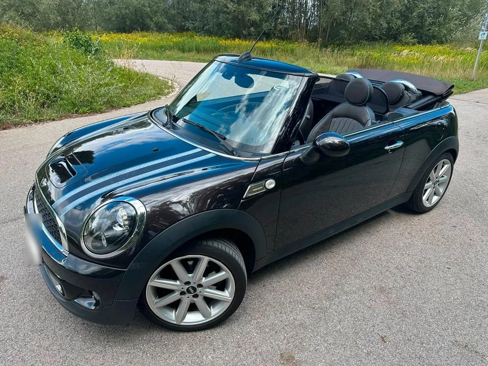 Mini Cooper S Cabrio