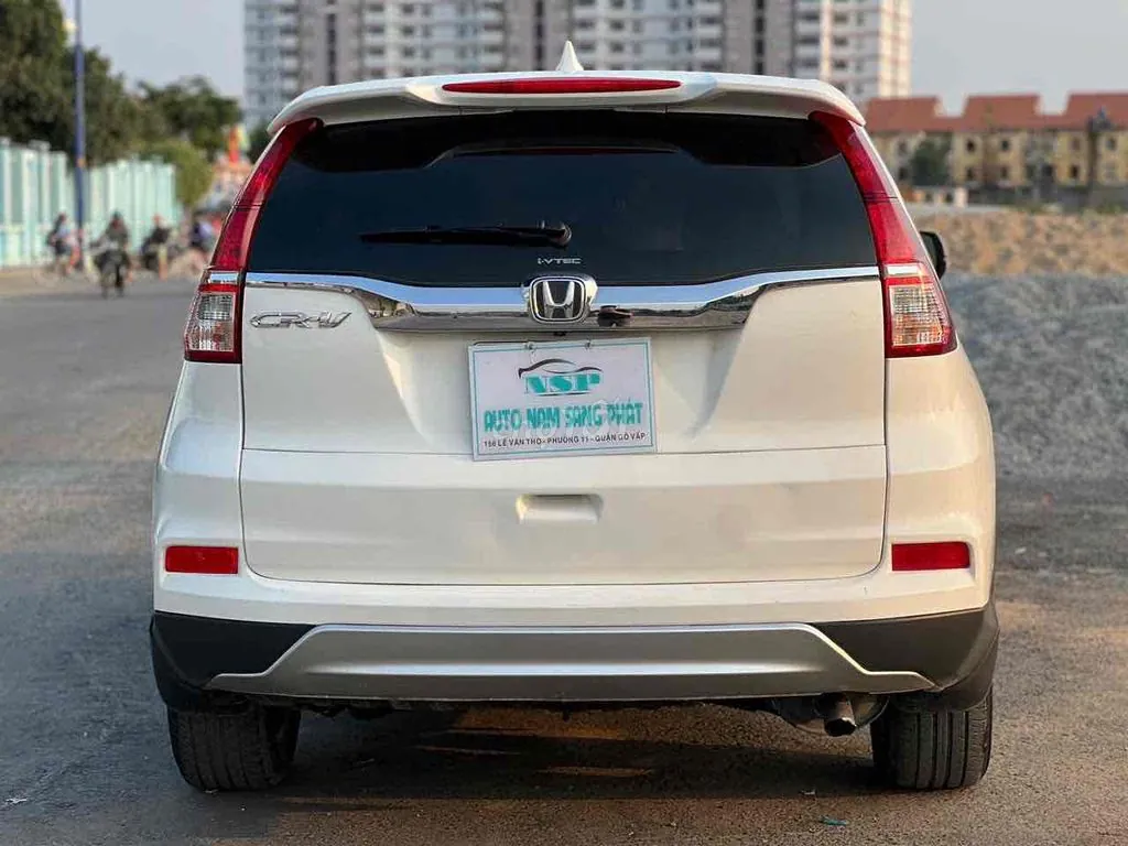 Honda Cr-V 2017 photo 4