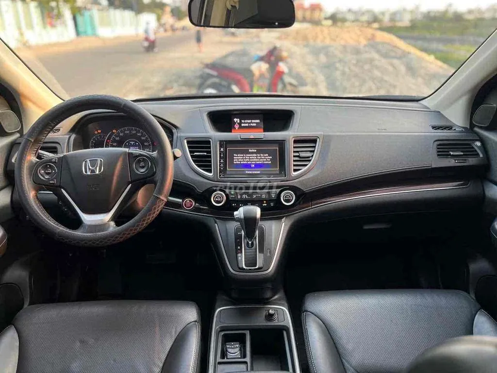 Honda Cr-V 2017 photo 5