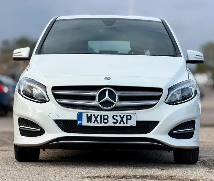 Mercedes-Benz B-Class 2018 photo 2