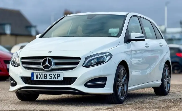 Mercedes-Benz B-Class 2018 photo 3