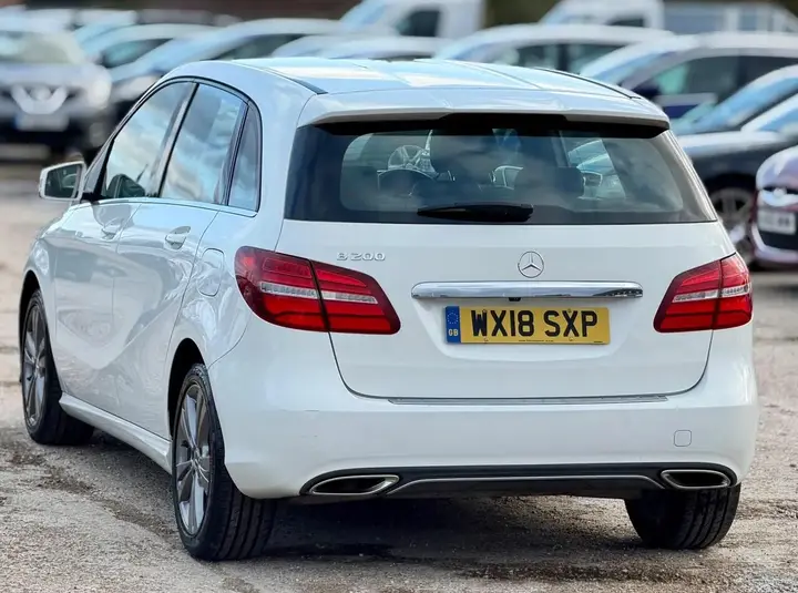 Mercedes-Benz B-Class 2018 photo 4