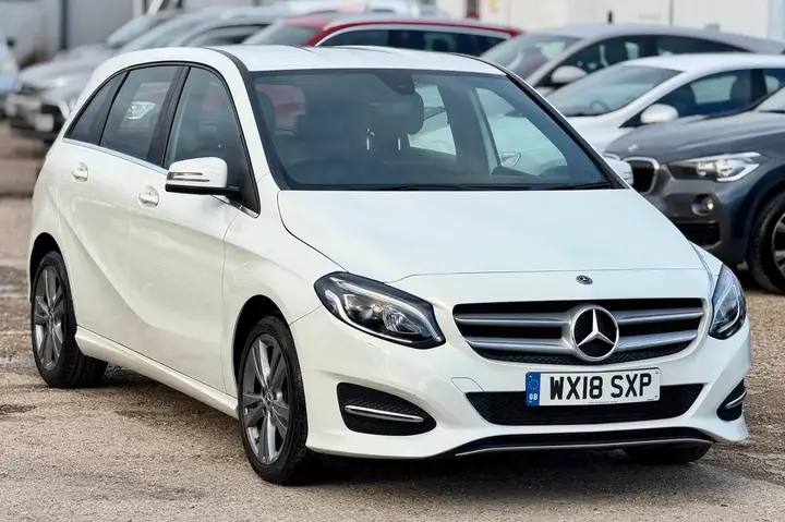 Mercedes-Benz B-Class 2018 photo 5
