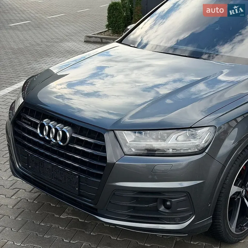Audi Q7 2018 photo 4