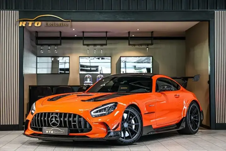 Mercedes-Benz Amg Gt