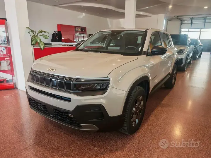 Jeep Avenger 2024 photo 2