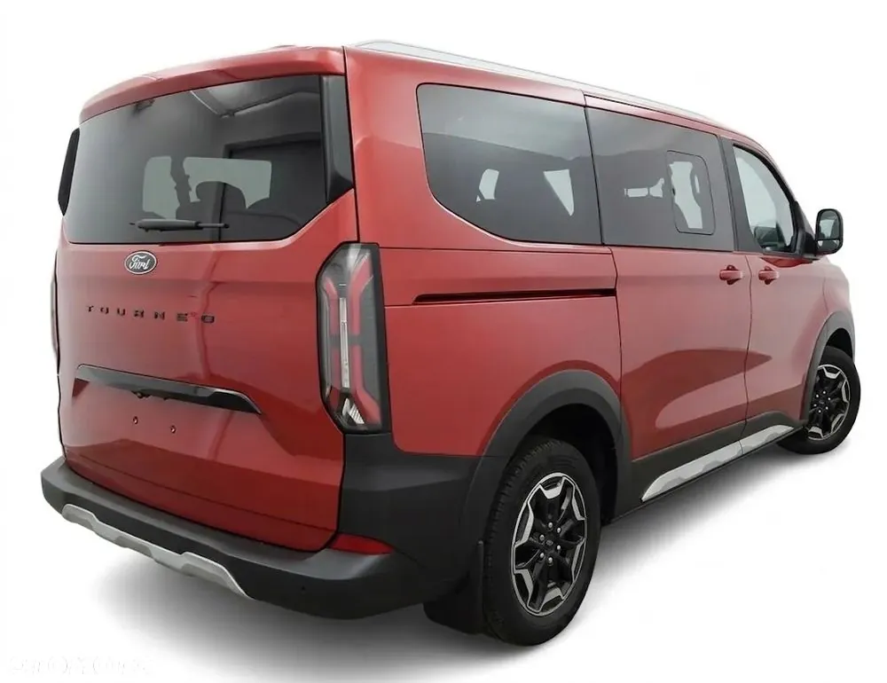 Ford Tourneo Custom 2026 photo 2