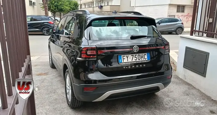 Volkswagen T-Cross 2019 photo 4