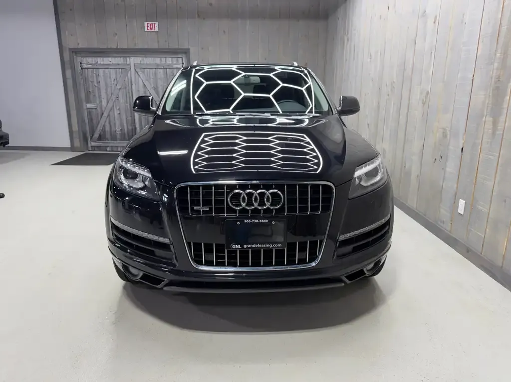 Audi Q7 2015 photo 3