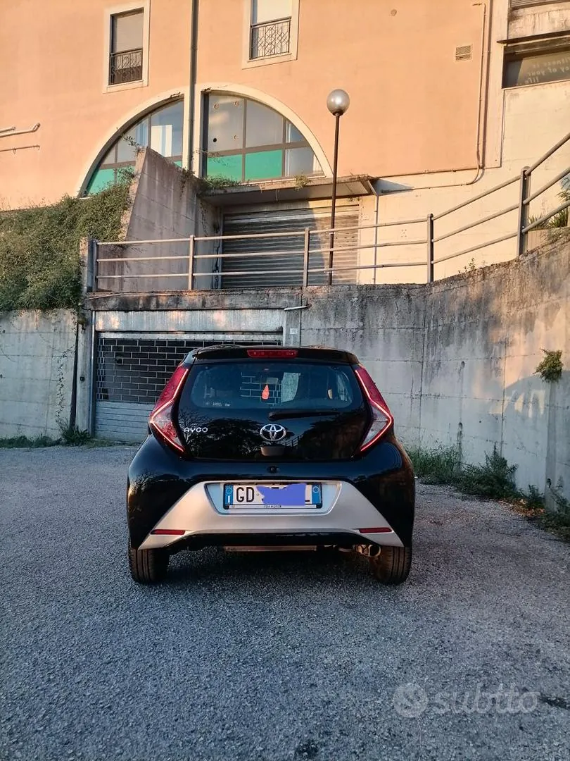 Toyota Aygo 2021 photo 2