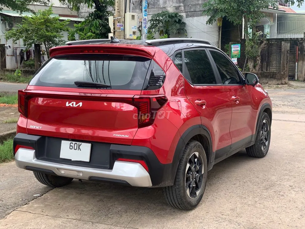 Kia Sonet 2024 photo 3