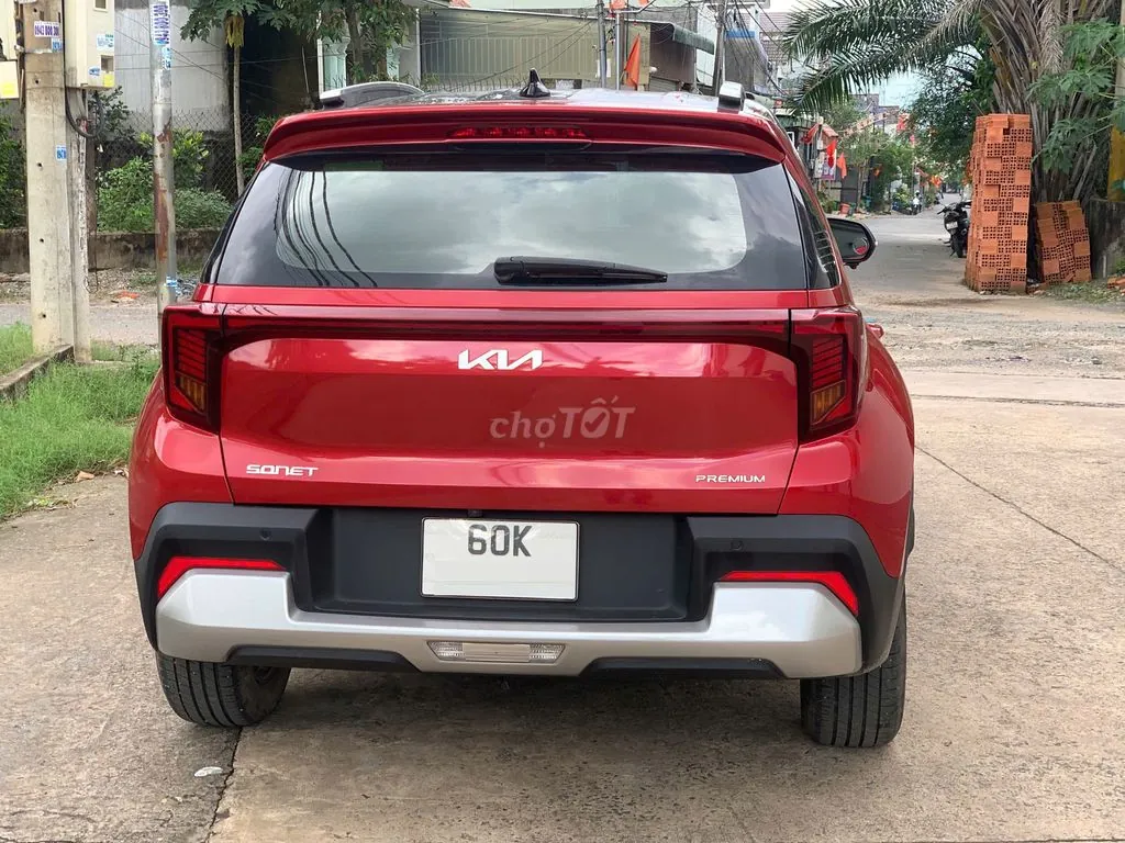 Kia Sonet 2024 photo 4