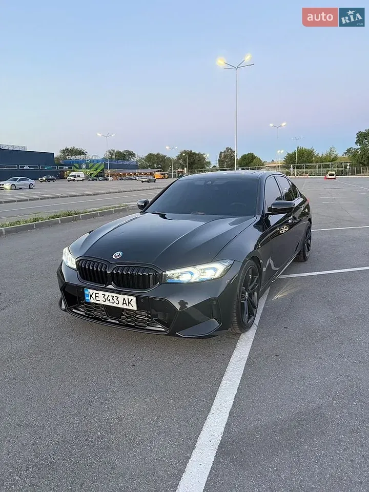 BMW 3 Series 2020 photo 3