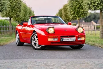 Porsche 944 1989 photo 3
