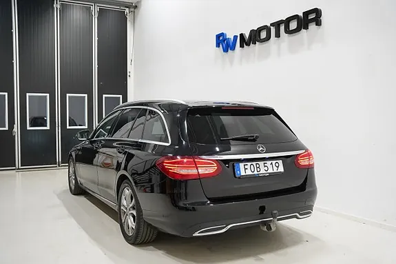 Mercedes-Benz C220 D 2018 photo 5
