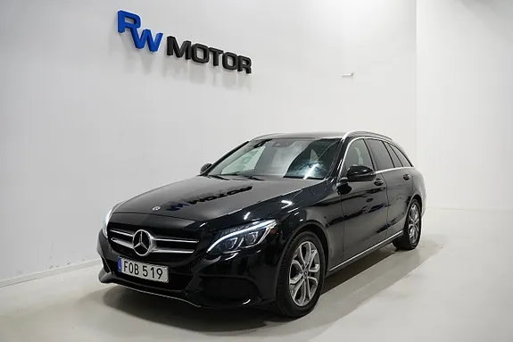 Mercedes-Benz C220 D 2018 photo 2
