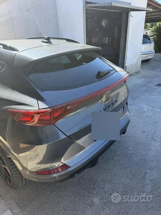 Cupra Formentor 2021 photo 3