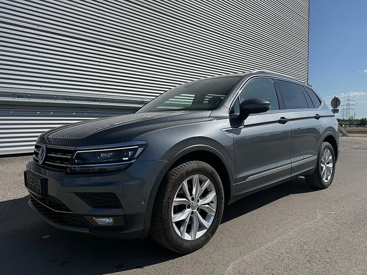 Volkswagen Tiguan Allspace 2019 photo 2