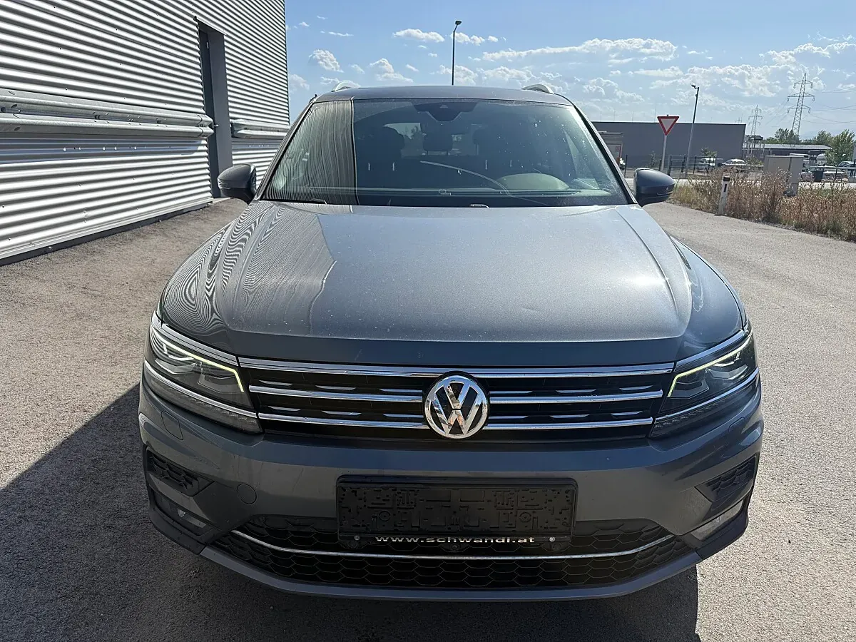 Volkswagen Tiguan Allspace 2019 photo 3